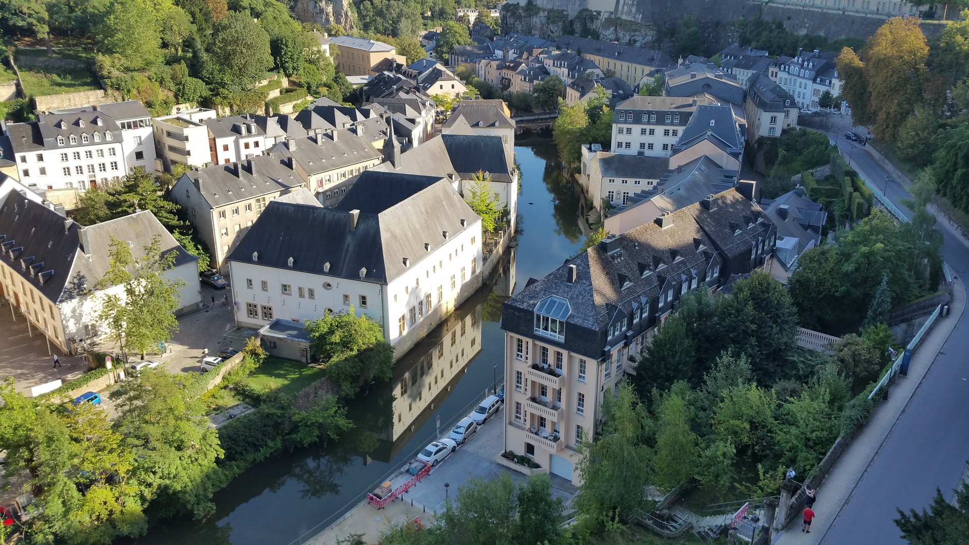 Removals to Luxembourg City with The Moving Partnership